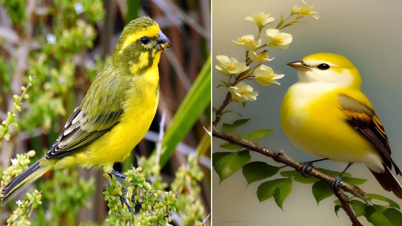 The Canary: A Delightful Songbird with a Vibrant Presence