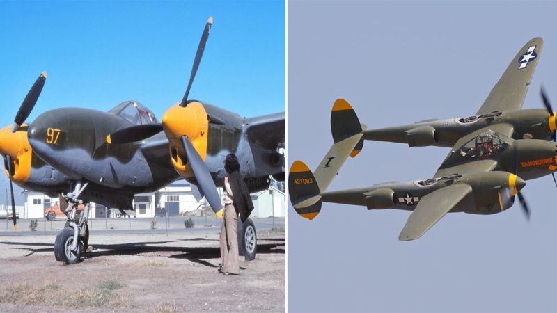 P-38 Lightning: The Legendary Aircraft, Serial Number 44-23296