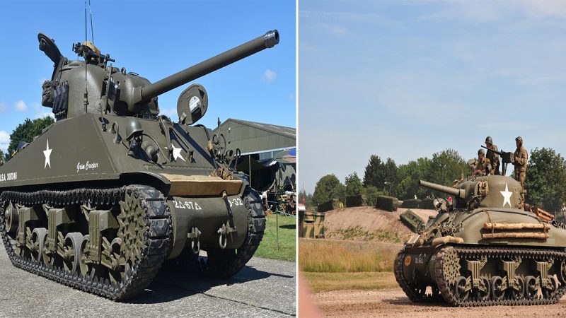 “The Unstoppable M4 Sherman: A Legendary War Machine of World War II”