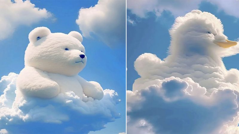 The Enchanted Skies: Embracing the Delight of Cloudy Bear