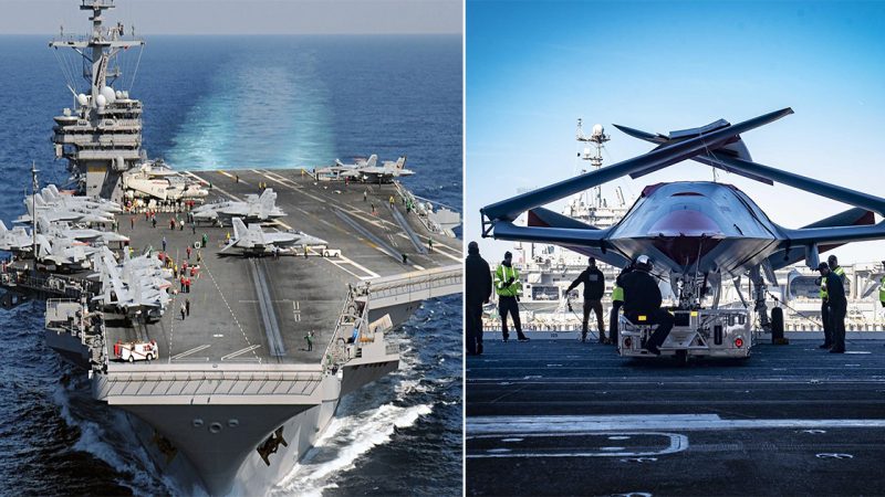 USS George H.W. Bush (CVN 77) and Carrier Air Wing (CVW) 7