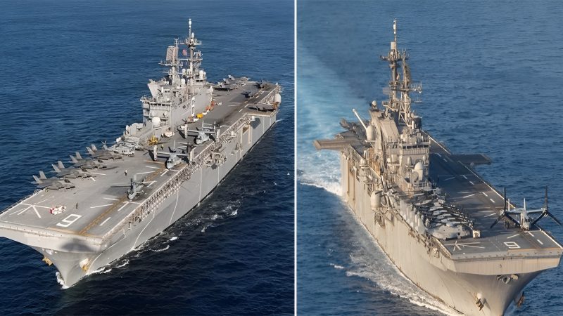 HII awarded $2.4 billion to build amphibious assault ship LHA 9