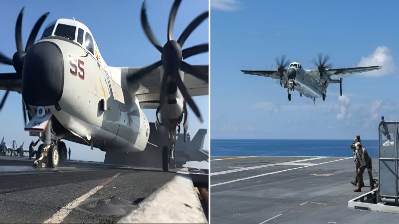 The C-2 Greyhound: Linking the Fleet Across the Seas