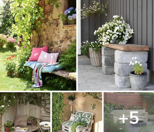 Ideas for Creating a Cozy Seating Area in Your Garden