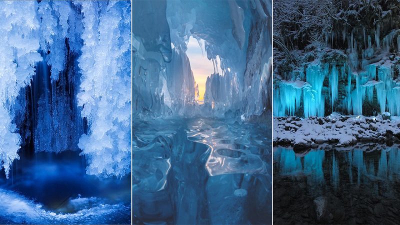 The Crystal Grotto: Embarking on a Mesmerizing Adventure into an Enchanted Ice Palace