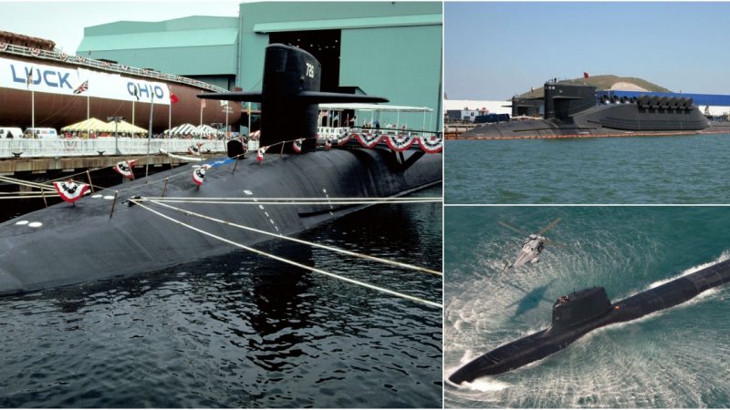 A Flavorful Revelation: Five Submarines with a Global 30-Minute Deployment Range