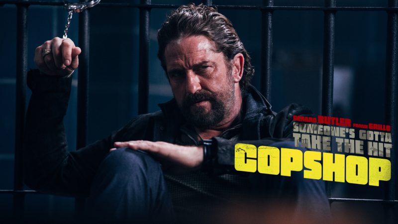 COPSHOP (2021) Gerard Butler, Frank Grillo