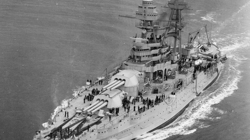 USS Arizona (BB-39): The Battleship That Shaped American History