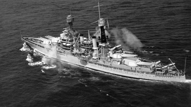 USS California (BB-44): The Legacy of America’s Last Dreadnought