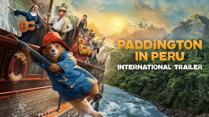 Paddington In Peru | New Trailer | In Cinemas January 17 2025