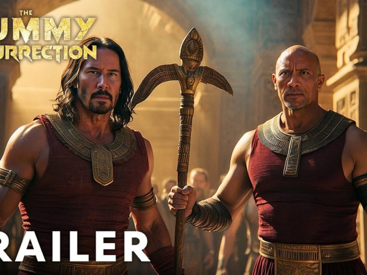 The Mummy Resurrection – Trailer (2025) Dwayne Johnson, Keanu Reeves