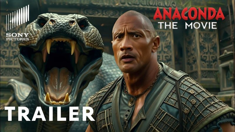 Anaconda: The Movie – Teaser Trailer | Dwayne Johnson (2025)