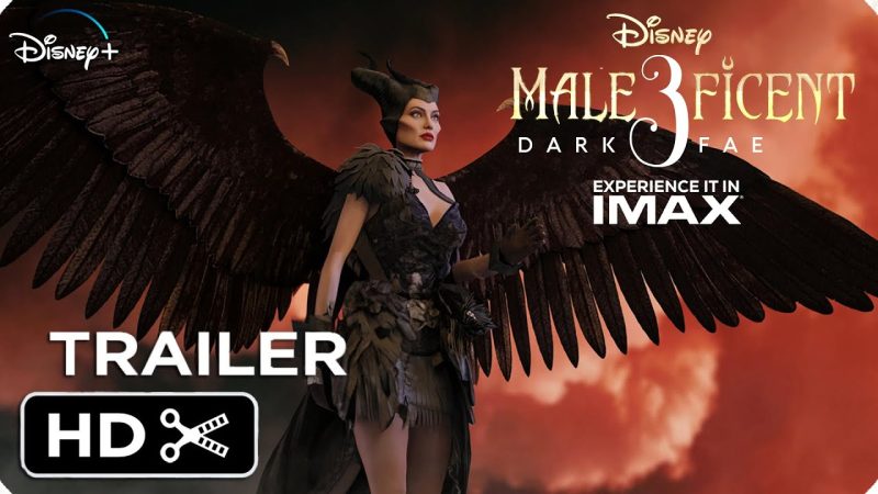 MALEFICENT 3: Dark Fae – Trailer 2025 | Megan Fox, Angelina Jolie