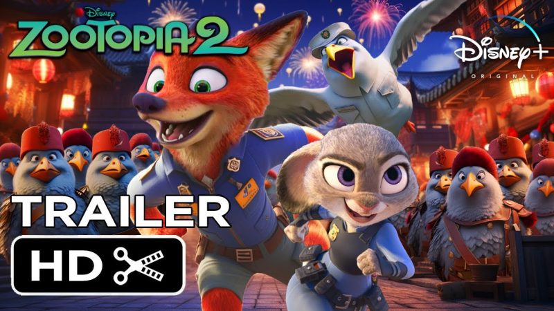 ZOOTOPIA 2 (2025) Official Trailer – Disney D23 Announcement Teaser