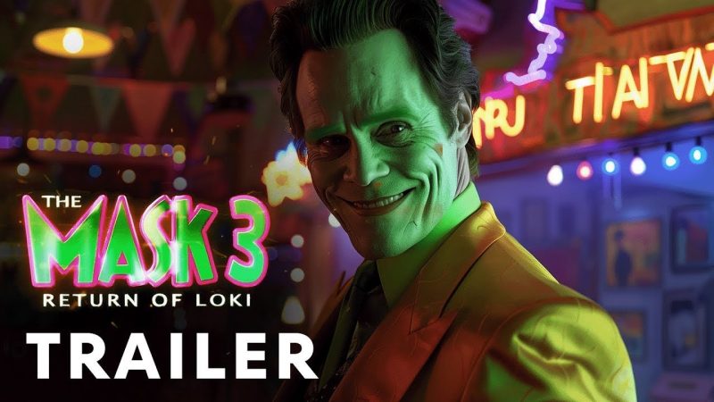 The Mask 3: Return of Loki (2025) – A Chaotic Comeback Starring Jim Carrey and Ryan Reynolds