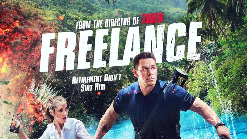 Freelance (2024) Official Trailer – John Cena, Alison Brie, Juan Pablo Raba, Christian Slater