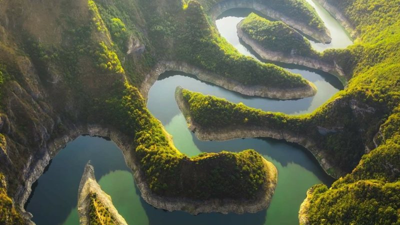 Exploring the Stunning Uvac River in Serbia