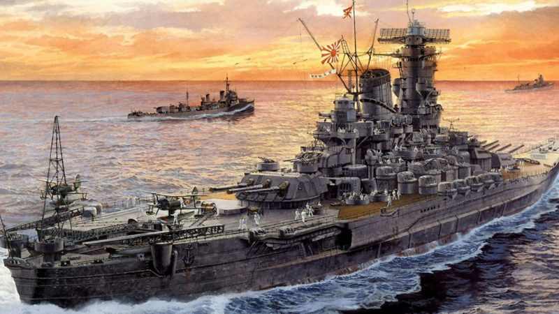 The Incredible Story of How the Battleship Yamato (The Largest Ever) Was Destroyed